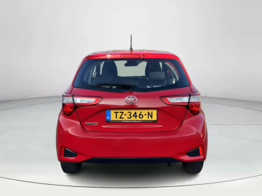 Foto van Toyota Yaris
