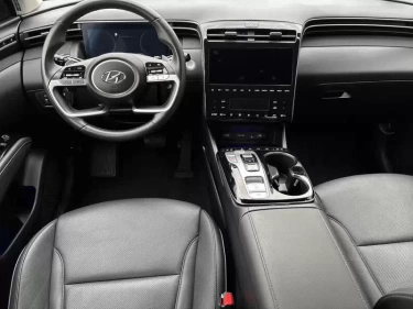 Foto van Hyundai Tucson