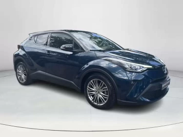 Foto van Toyota C-HR
