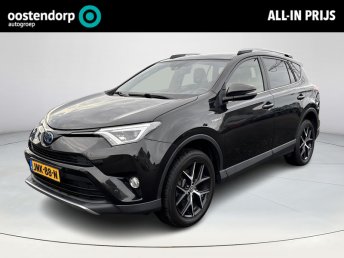 Toyota RAV4 2.5 Hybrid AWD Style **ADAPTIEF CRUISE CONTROL/ KEYLESS/ PARKEERSENSOREN/ GARANTIE** occasion 2018