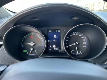 Foto van Toyota C-HR