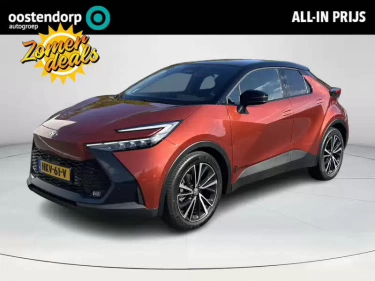 Foto van Toyota C-HR