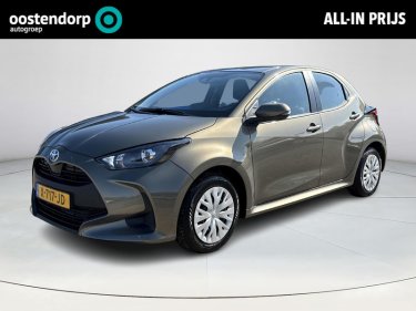 Foto van Toyota Yaris
