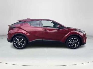 Foto van Toyota C-HR