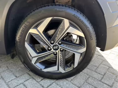 Foto van Hyundai Tucson