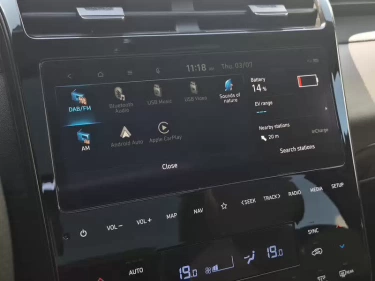Foto van Hyundai Tucson