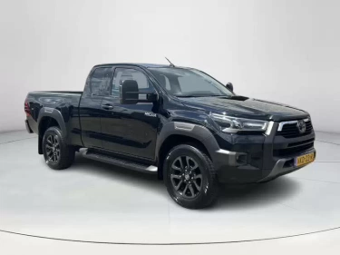 Foto van Toyota Hilux