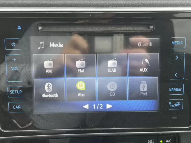 Foto van Toyota Auris