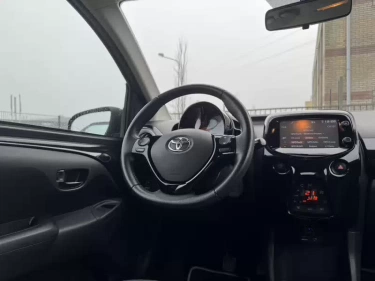 Foto van Toyota Aygo