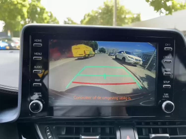 Foto van Toyota C-HR