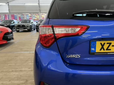 Foto van Toyota Yaris