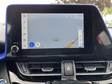 Foto van Toyota C-HR
