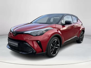 Foto van Toyota C-HR