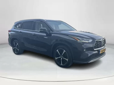 Foto van Toyota highlander
