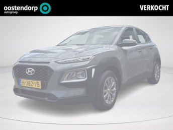 Hyundai KONA 1.0 T-GDI Comfort Edition | Rijklaarprijs! | Airco | Bluetooth | Incl 36 mnd garantie! | occasion 2020