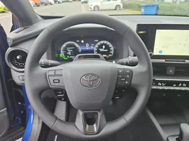 Foto van Toyota C-HR