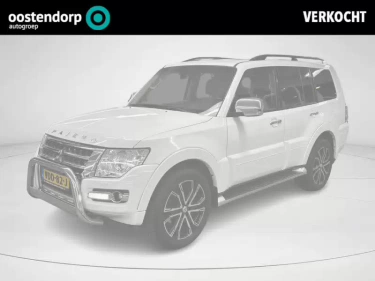 Foto van Mitsubishi Pajero