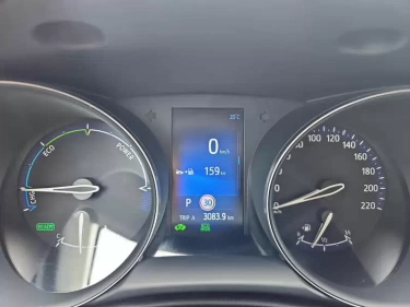 Foto van Toyota C-HR
