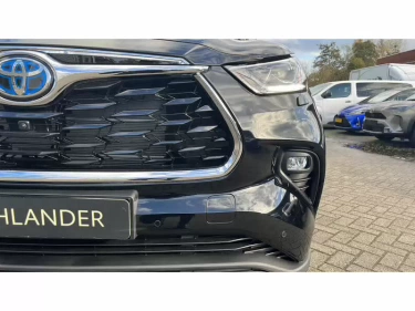 Foto van Toyota highlander