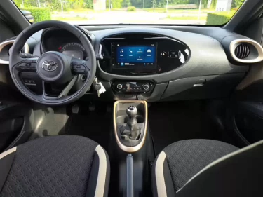 Foto van Toyota Aygo X