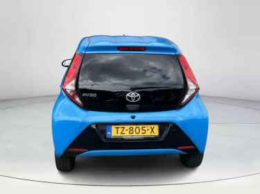 Foto van Toyota Aygo