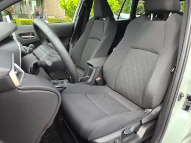 Foto van Toyota Corolla Cross