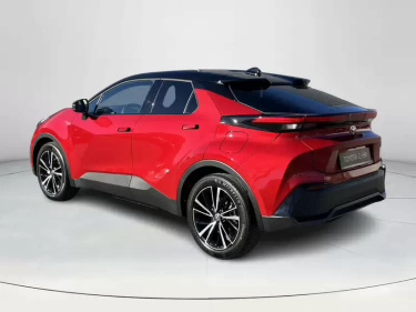 Foto van Toyota C-HR