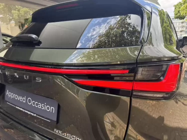 Foto van Lexus NX