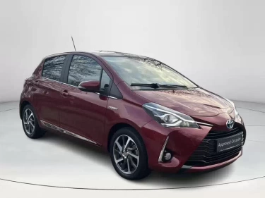 Foto van Toyota Yaris