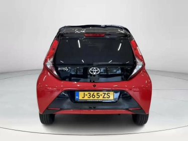Foto van Toyota Aygo