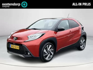 Foto van Toyota Aygo X