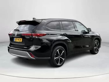 Foto van Toyota highlander