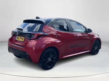 Foto van Toyota Yaris