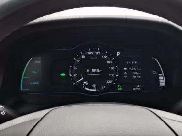 Foto van Hyundai IONIQ