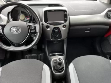 Foto van Toyota Aygo