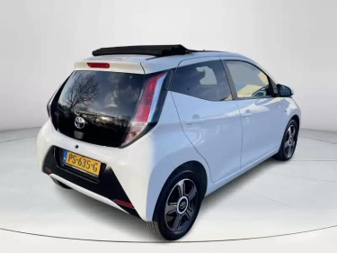 Foto van Toyota Aygo