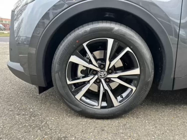 Foto van Toyota C-HR