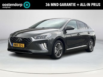 Hyundai IONIQ 1.6 GDi PHEV Premium | Stoelgeheugen | Stoelkoeling en verwarming | Stoelverwarming achter | Stuurverwarming | Adaptieve Cruise Control | Full LED koplampen | Climate control | Lederen bekleding | Navigatiesysteem| occasion 2021