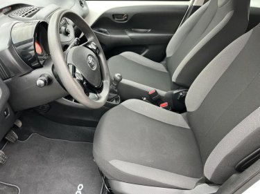 Foto van Toyota Aygo