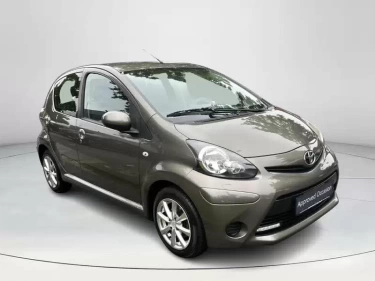 Foto van Toyota Aygo