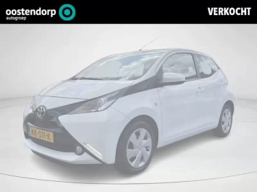 Foto van Toyota Aygo