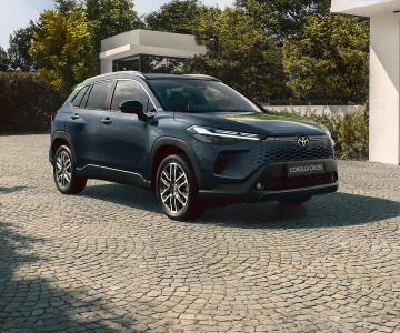 Nieuwe Toyota Corolla Cross Exterieur