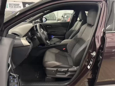 Foto van Toyota C-HR