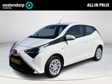Foto van Toyota Aygo