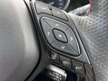 Foto van Toyota C-HR