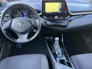Foto van Toyota C-HR