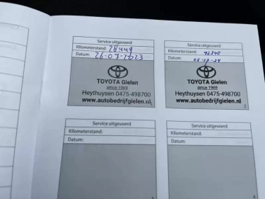 Foto van Toyota C-HR