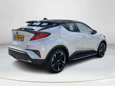 Foto van Toyota C-HR