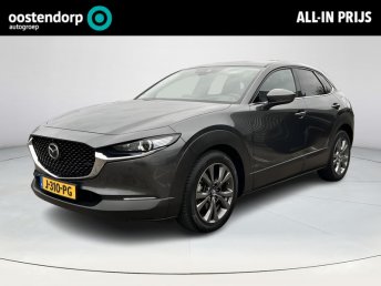 Mazda CX-30 2.0 e-SkyActiv-X M Hybrid Luxury | Apple Carplay/Android Auto | Stoel/stuurverwarming | Elektrische verstelbare stoelen met geheugen | Elektrische achterklep | Adaptief Cruise Control | occasion 2020