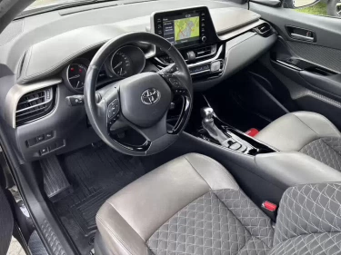Foto van Toyota C-HR